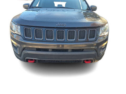 2019 Jeep Compass Trailhawk