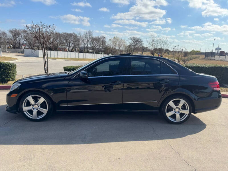 2011 Mercedes-Benz E-Class