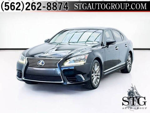2014 Lexus LS 460
