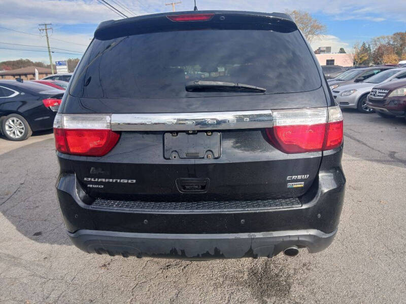 2012 Dodge Durango Crew