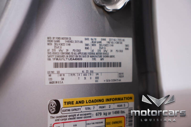 2018 Ford Expedition Platinum