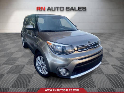 2018 Kia Soul for sale at RN Auto Sales Inc in Sacramento CA