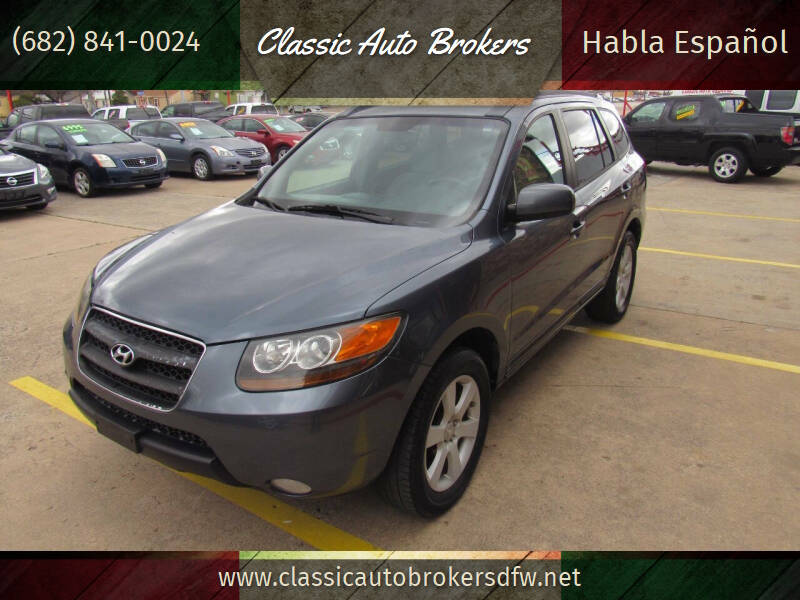 2007 Hyundai Santa Fe for sale at Classic Auto Brokers in Haltom City TX