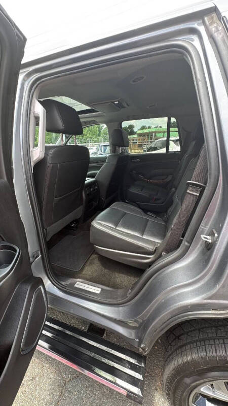 2018 Chevrolet Tahoe Premier