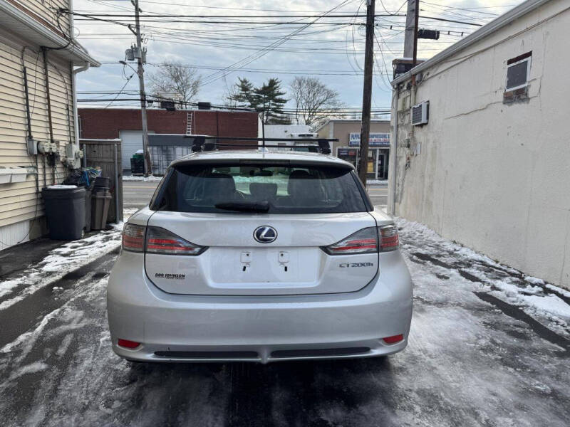 2012 Lexus CT 200h Premium