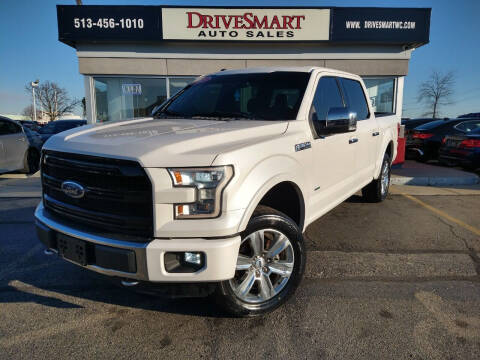 2015 Ford F-150 for sale at Drive Smart Auto Sales in West Chester OH