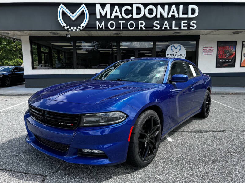 2019 Dodge Charger for sale at MacDonald Motor Sales in High Point NC