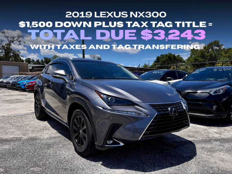 2019 Lexus NX 300