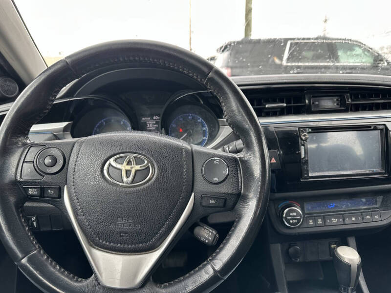 2016 Toyota Corolla S Plus