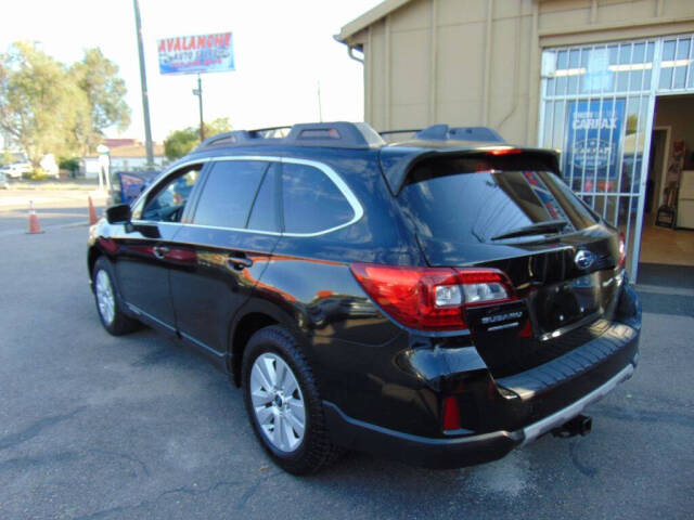 2017 Subaru Outback for sale at Avalanche Auto Sales in Denver, CO