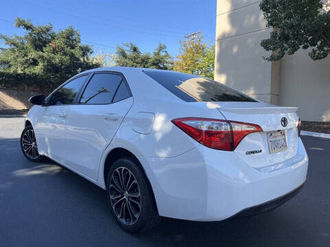 2016 Toyota Corolla S Plus