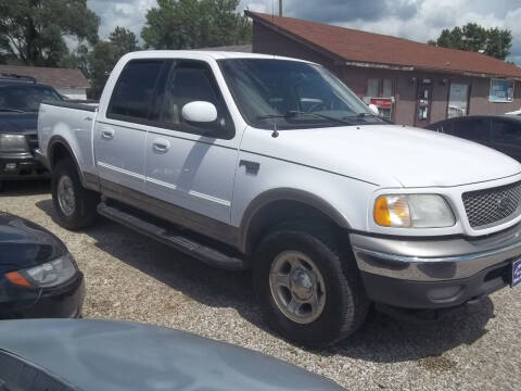 2001 Ford F-150 for sale at BRETT SPAULDING SALES in Onawa IA