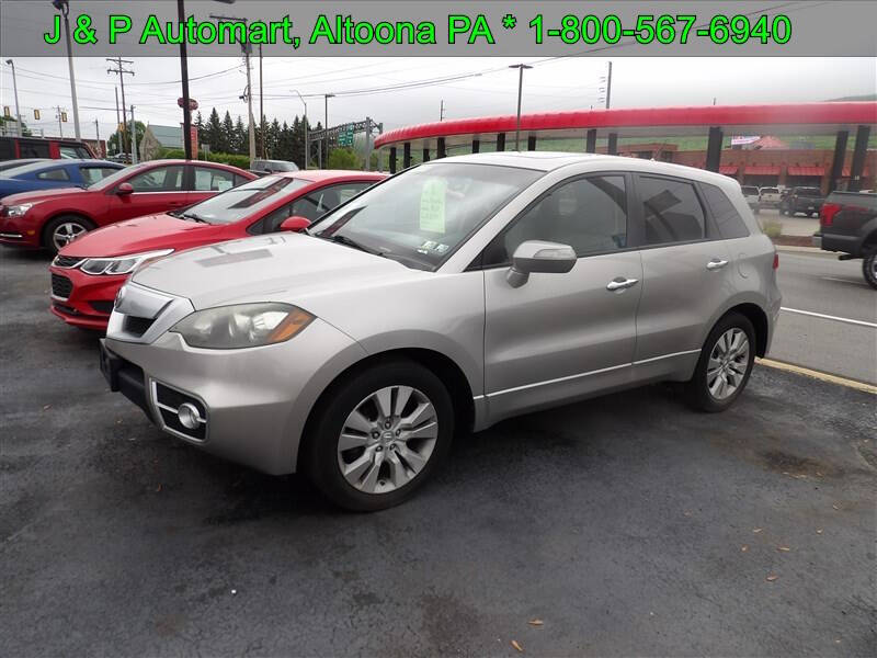 2012 Acura RDX SH-AWD w/Tech