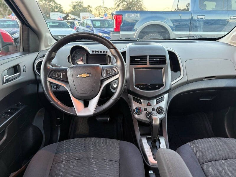 2014 Chevrolet Sonic LT Auto