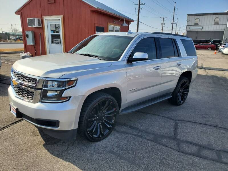 2017 Chevrolet Tahoe for sale at Curtis Auto Sales LLC in Orem UT