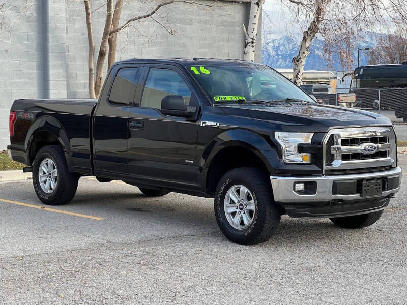2016 Ford F-150 XLT