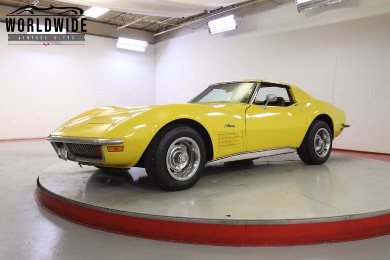 1972 Chevrolet Corvette
