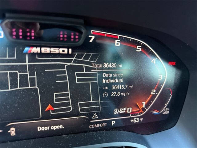 2022 BMW 8 Series M850i xDrive Gran Coupe