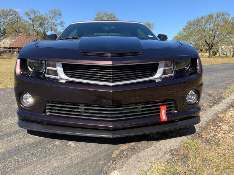 2011 Chevrolet Camaro SS