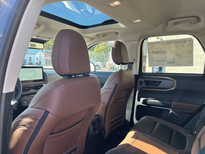 2025 Ford Bronco Sport Outer Banks