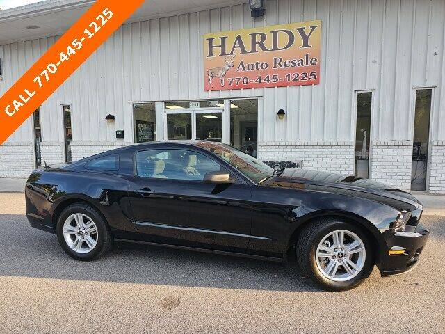 2014 Ford Mustang for sale at Hardy Auto Resales in Dallas GA