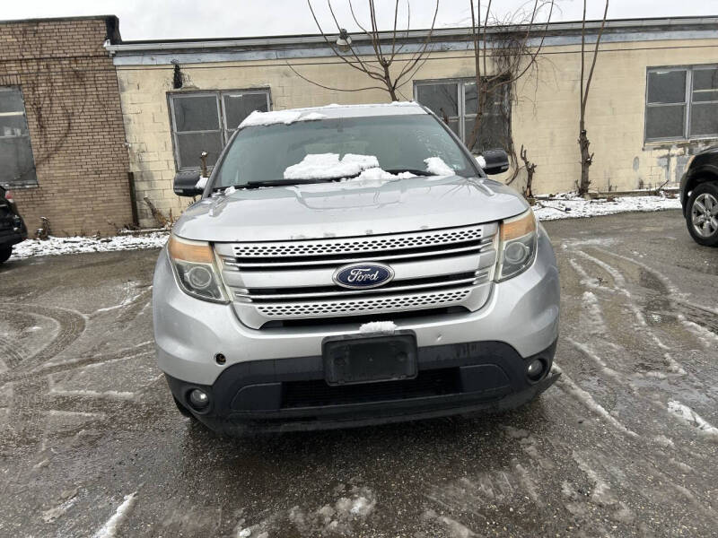 2013 Ford Explorer XLT