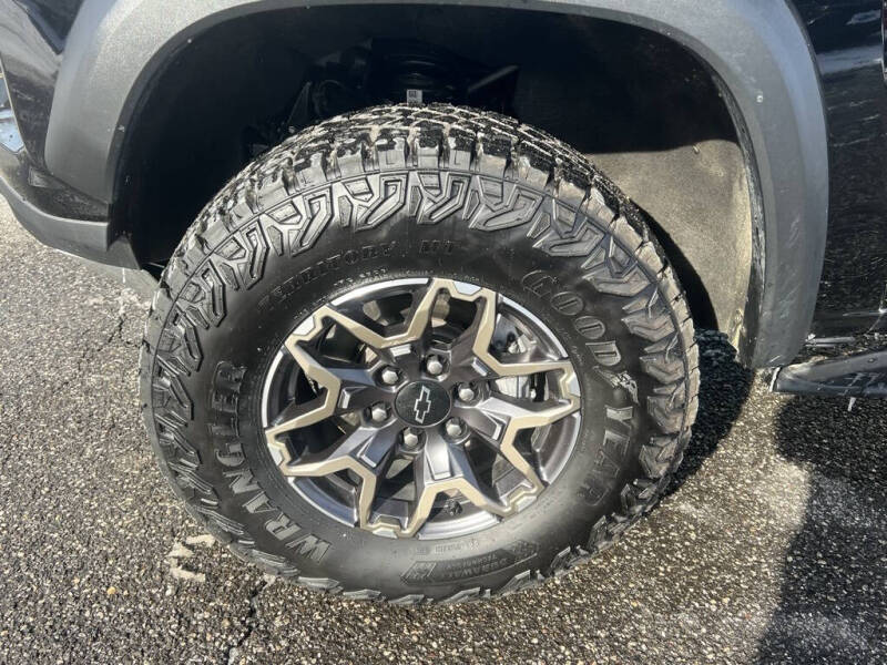 2025 Chevrolet Colorado ZR2