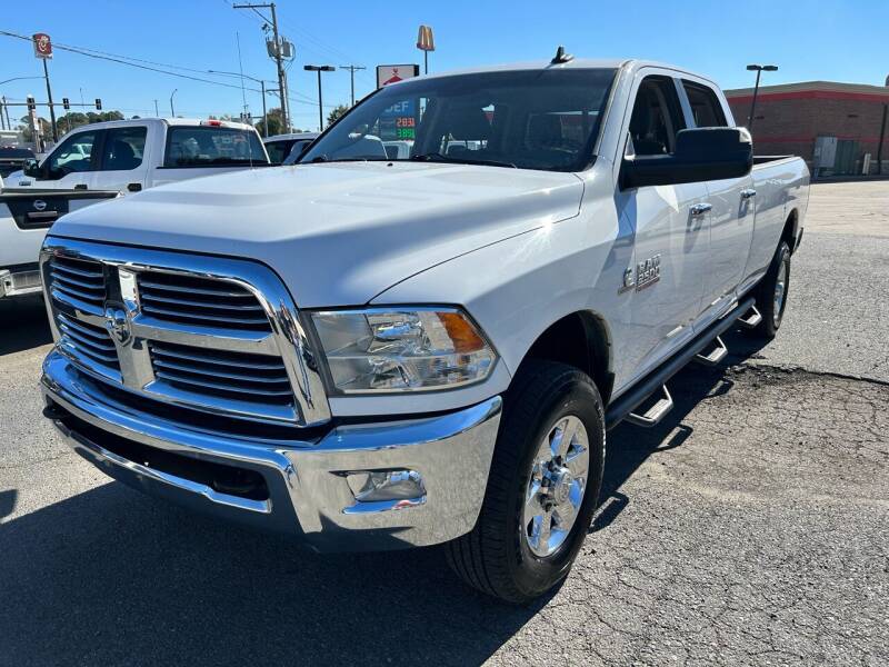 2015 RAM 2500 for sale at BRYANT AUTO SALES in Bryant AR