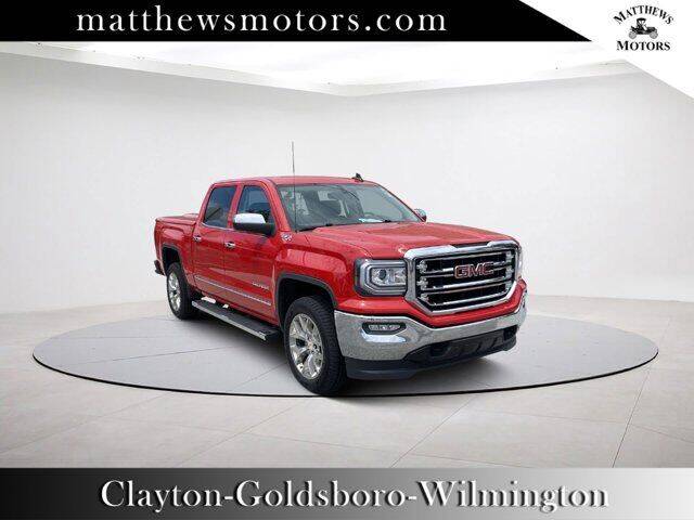 2018 GMC Sierra 1500 for sale at Auto Finance of Raleigh in Raleigh NC
