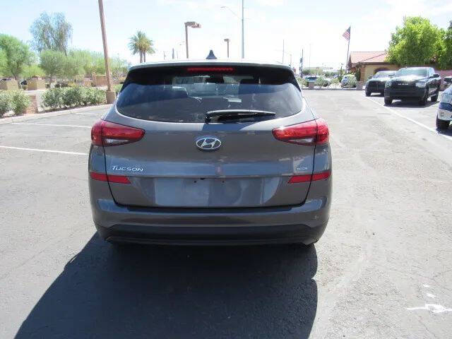 2021 Hyundai Tucson SE