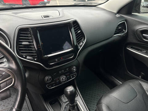 2020 Jeep Cherokee Limited