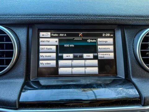 2016 Land Rover LR4 HSE