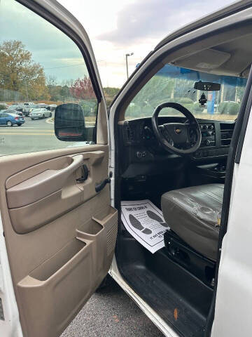 2011 Chevrolet Express 2500