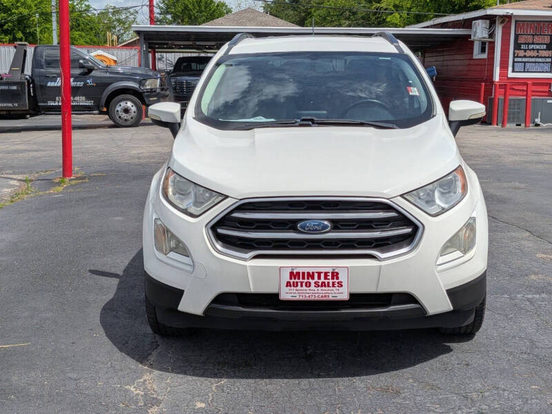 2018 Ford EcoSport SE