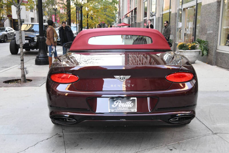 2022 Bentley Continental GTC Speed