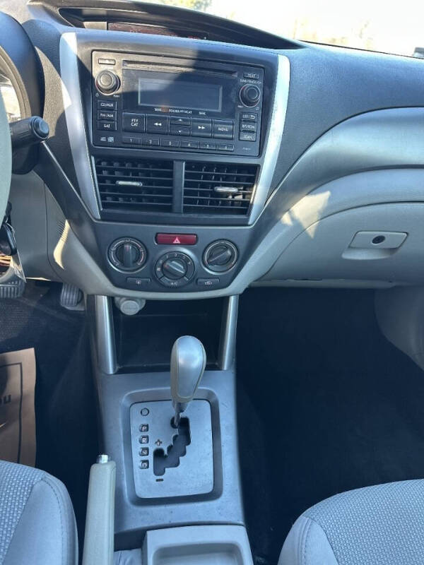 2013 Subaru Forester 2.5X