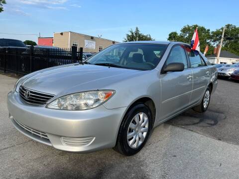 2005 Toyota Camry for sale at Crestwood Auto Center in Richmond VA