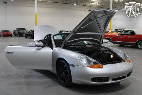 2001 Porsche Boxster S