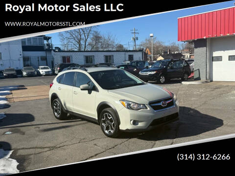 2015 Subaru XV Crosstrek for sale at Royal Motor Sales LLC in Saint Louis MO