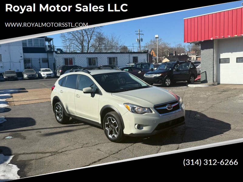 2015 Subaru XV Crosstrek for sale at Royal Motor Sales LLC in Saint Louis MO