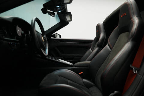 2022 Porsche 911 Targa 4 GTS