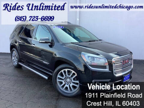 2014 GMC Acadia Denali