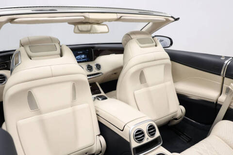 2017 Mercedes-Benz S-Class S 550