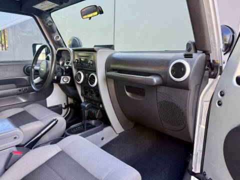 2010 Jeep Wrangler Sahara