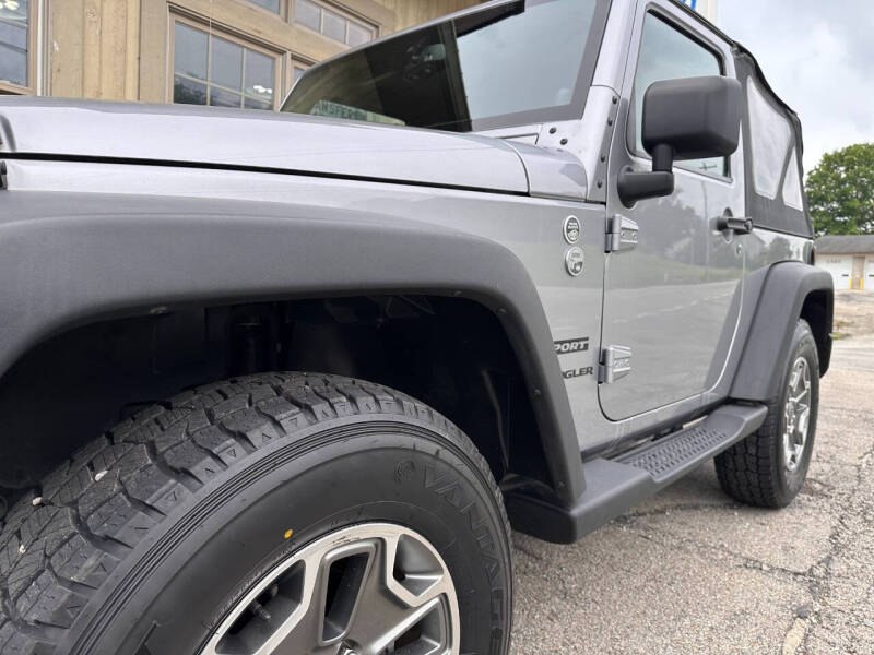 2014 Jeep Wrangler Sport