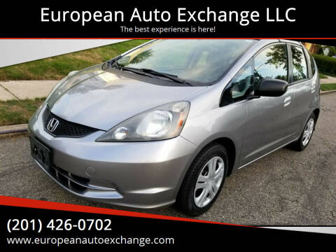 2009 Honda Fit for sale at European Auto Exchange LLC in Paterson NJ