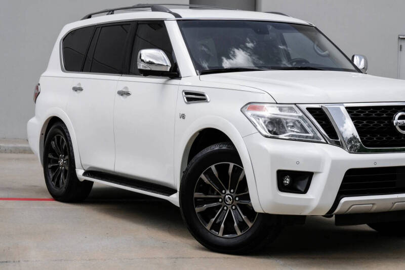 2017 Nissan Armada Platinum