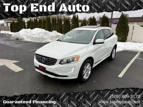 2015 Volvo XC60 for sale at Top End Auto in North Attleboro MA