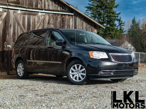 2014 Chrysler Town and Country for sale at LKL Motors in Puyallup WA