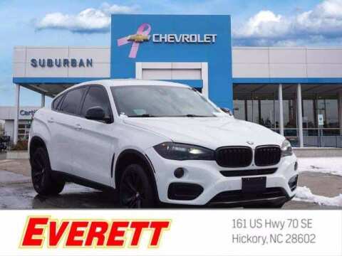 2019 BMW X6 for sale at Everett Chevrolet Buick GMC in Hickory NC